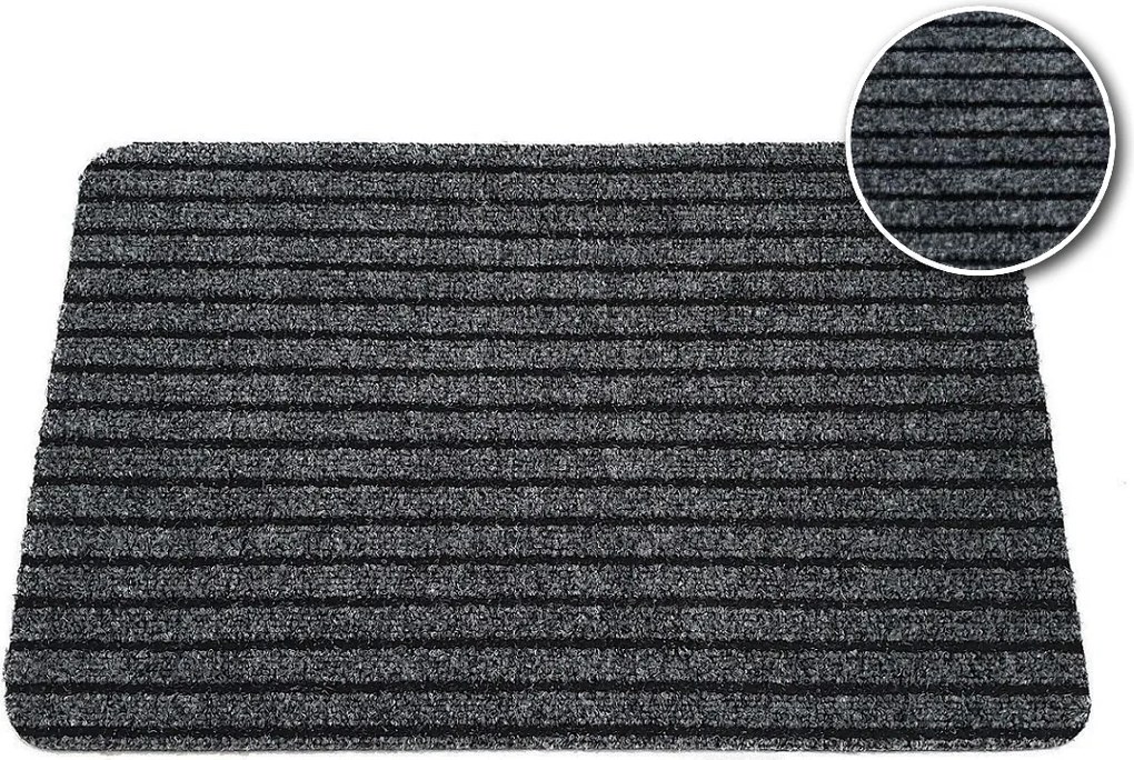 Lábtörlő Bejárati Ajtószőnyeg Otthoni Irodai Cipőkhöz 40x60