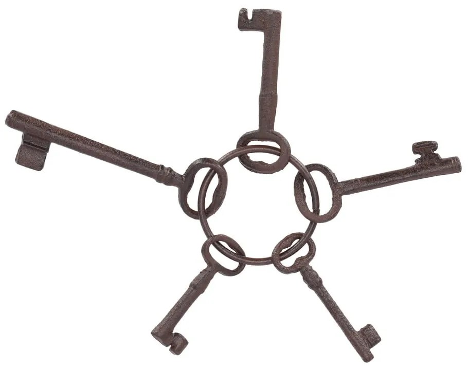 Öntöttvas dekorációs kulcscsomó - Esschert Design