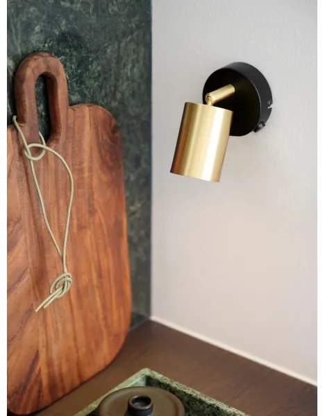 Nordlux - Fali spotlámpa EXPLORE 1xGU10/7W/230V réz