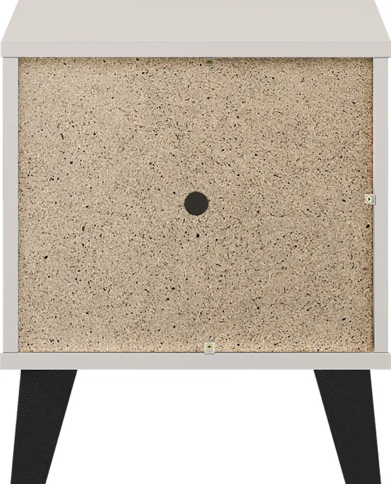 Éjjeliszekrény, cashmere, BOGAN NEW 1S