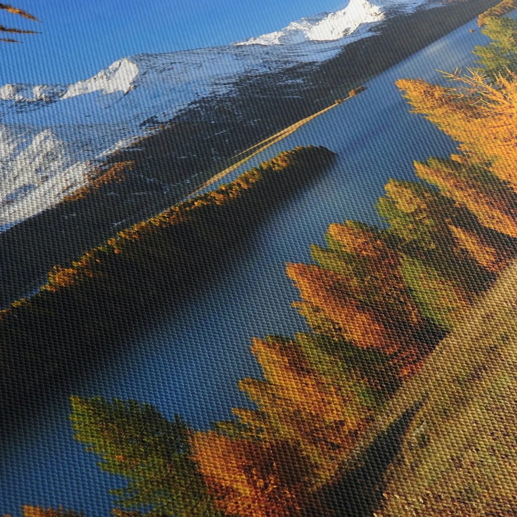 Kép - Ősz az Alpokban (90x60 cm)