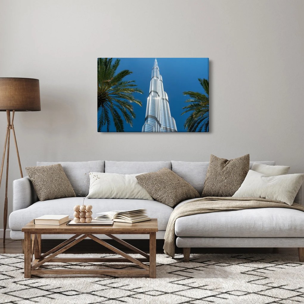 Kép - Burj Khalifa (90x60 cm)