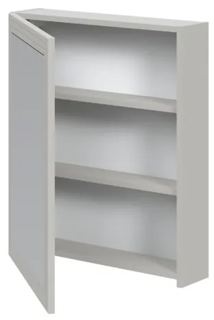 TORETO Tükrös szekrény 70x60 kasmír