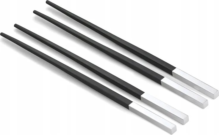 Philippi Mug pálcikák kínai ételekhez és sushihoz 2 kpl. Fekete