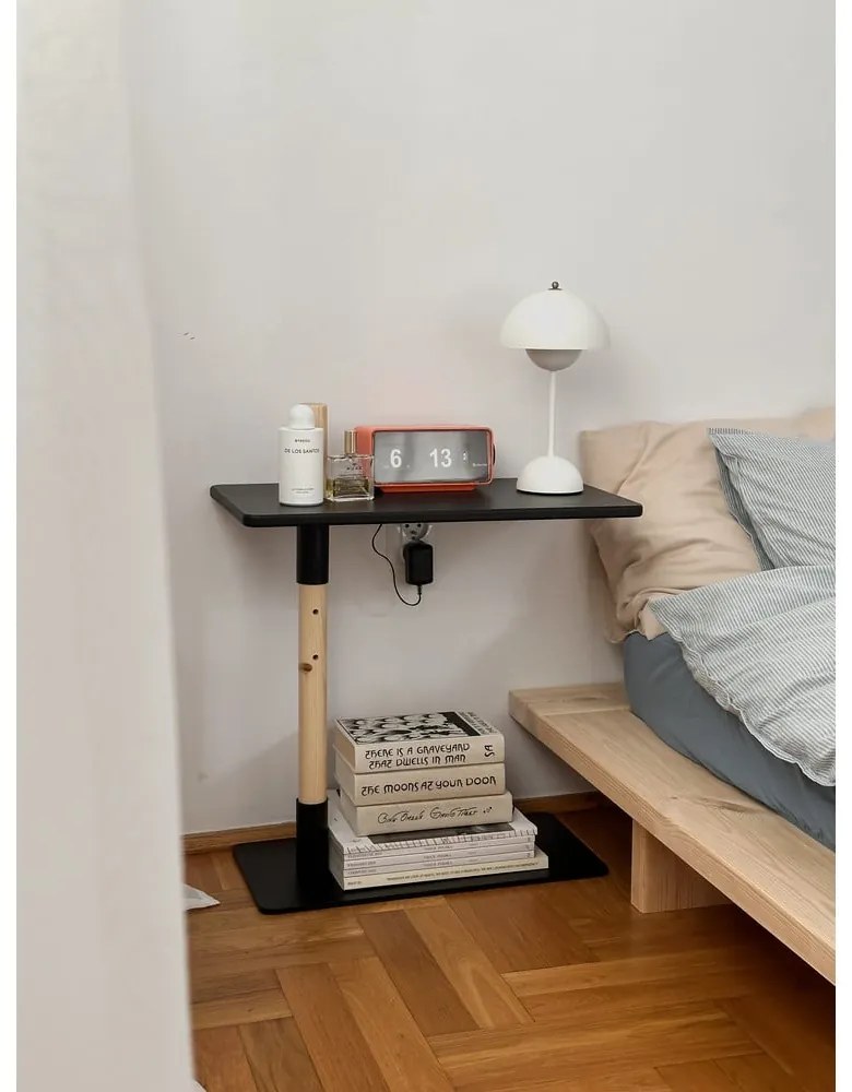 Borovi fenyő tárolóasztal 30x55 cm Adjust – Karup Design