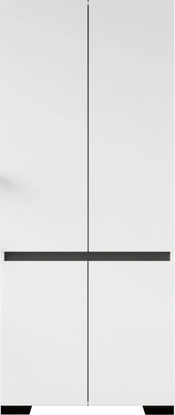 Floransa 90 - White, Anthracite