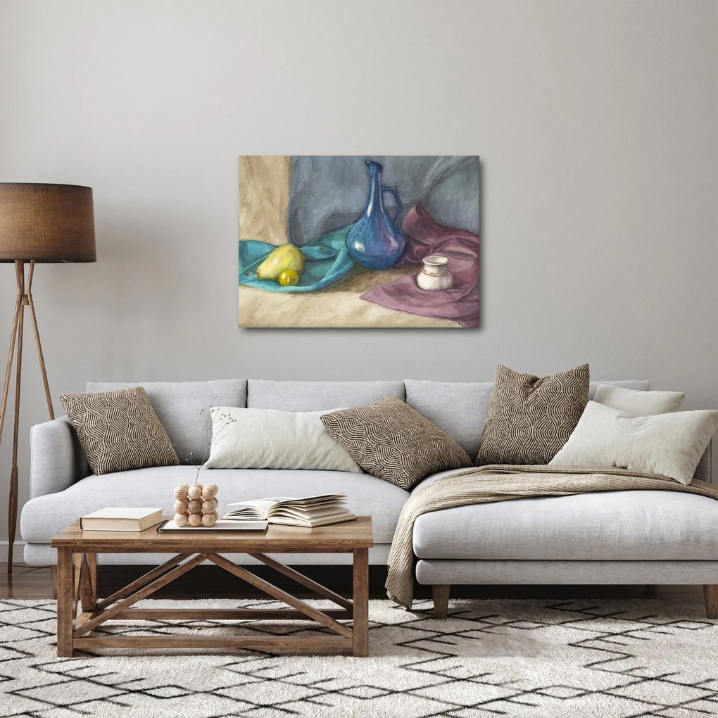 Kép - festett csendélet (70x50 cm)