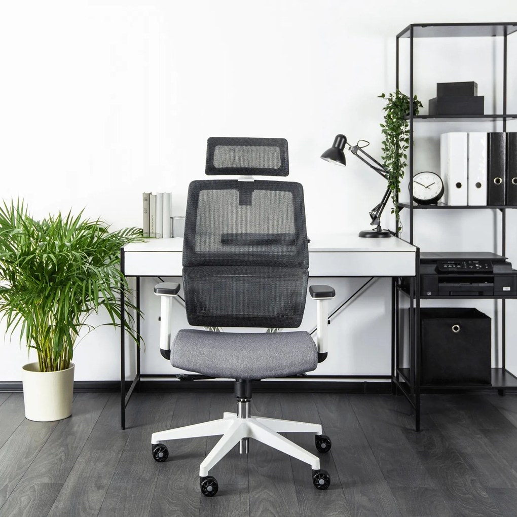 Irodai Forgószék Szürke Színbe. NICKI