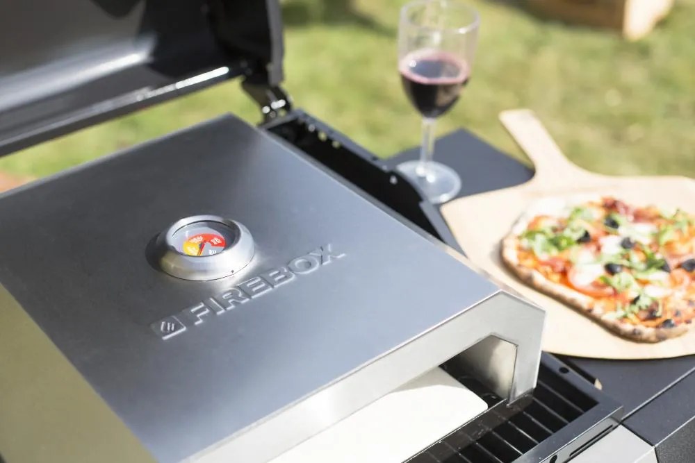 PizzaBox/ FIREBOX Pizzasütő kemence