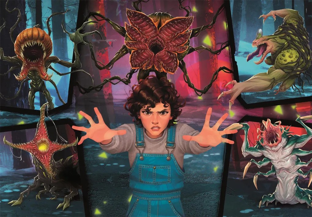 Stranger Things From 85 180 db-os puzzle Clementoni