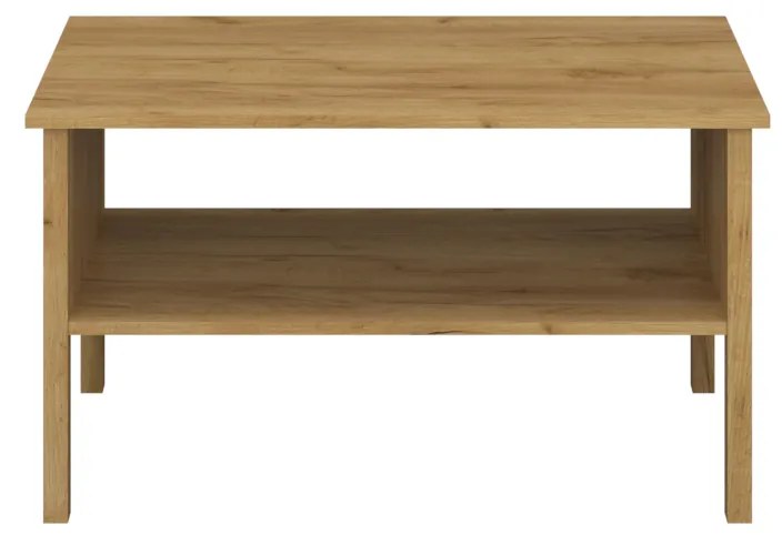 Dohányzóasztal Keira (arany craft tölgy). Akció -20%. 1052990