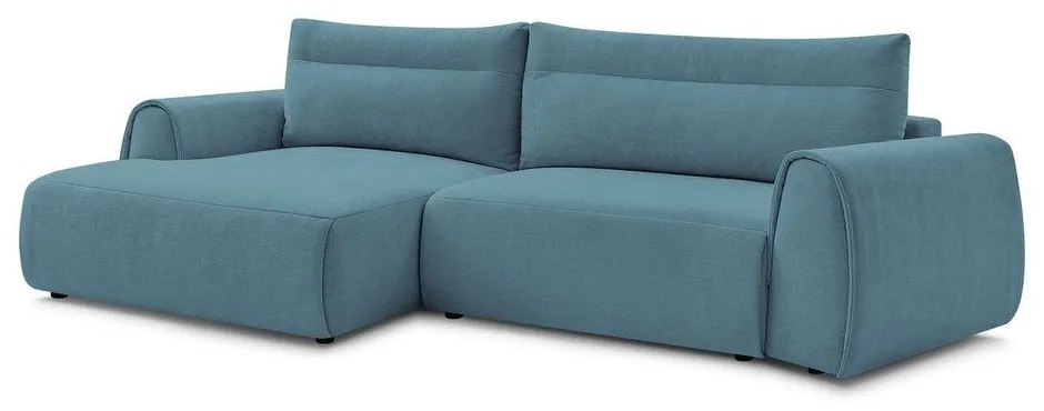 Kék sarokkanapé Aden – Bobochic Paris