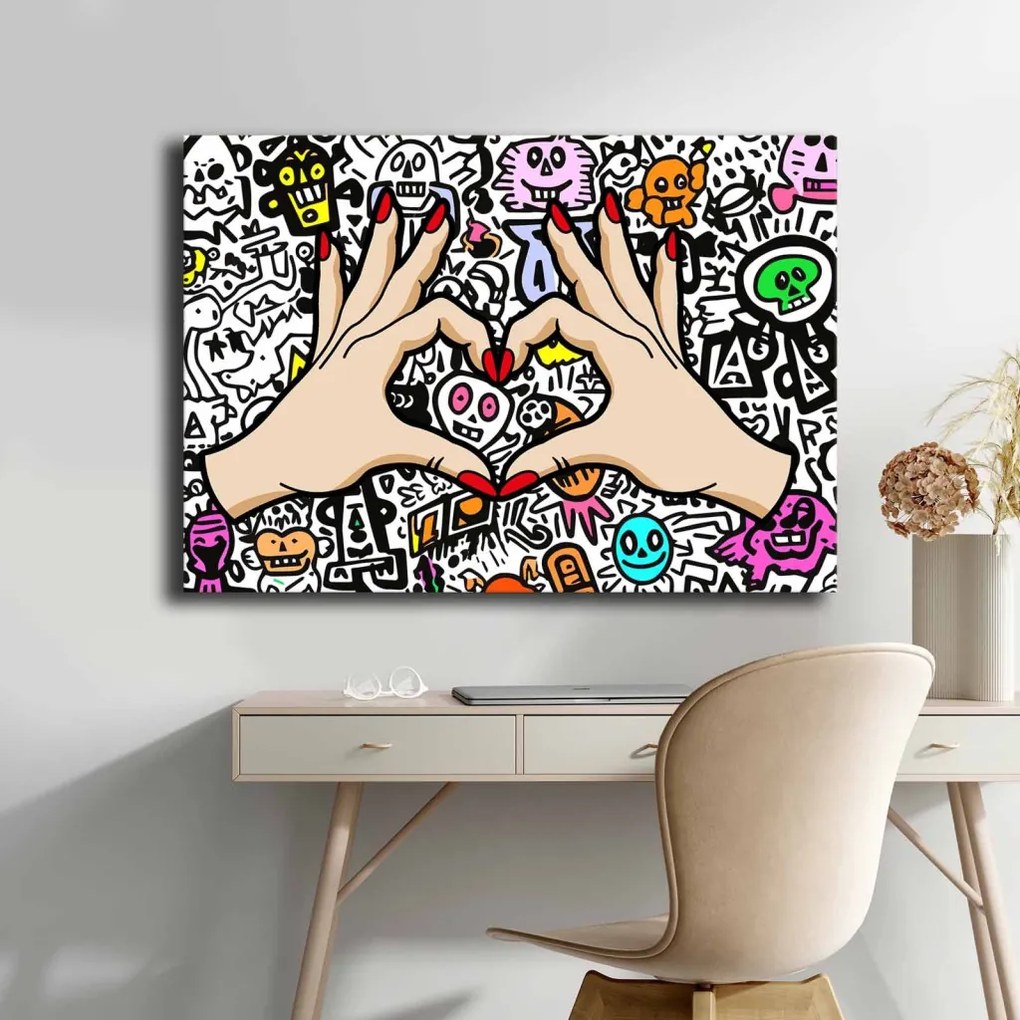Vászonkép, 70×100 cm – 70100POP-006