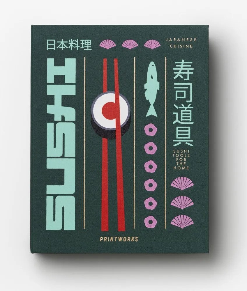 Sushi szett The Essentials Sushi Tools – Printworks