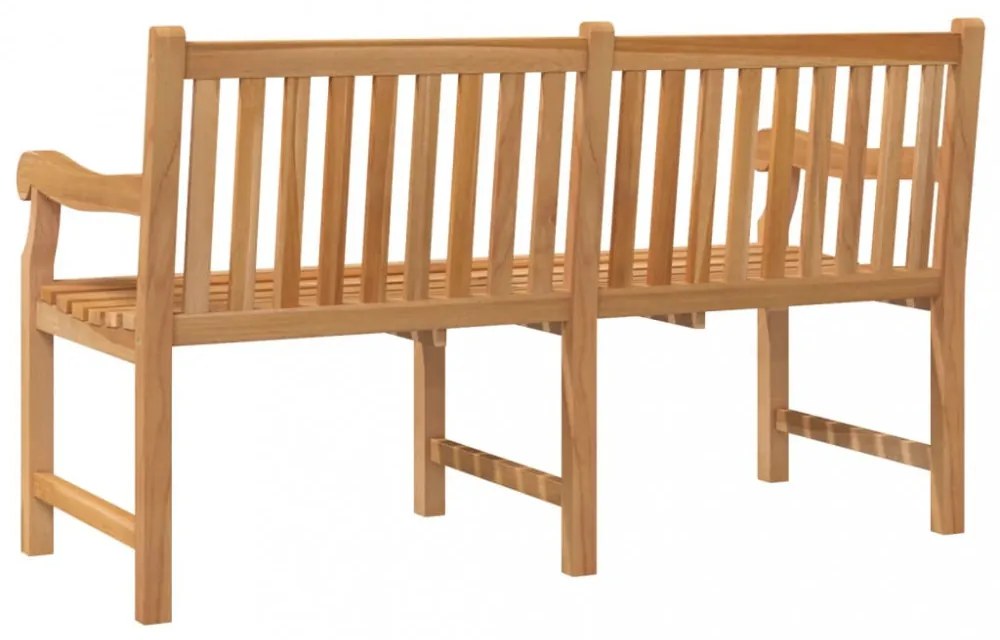 tömör tíkfa kerti pad 150 cm