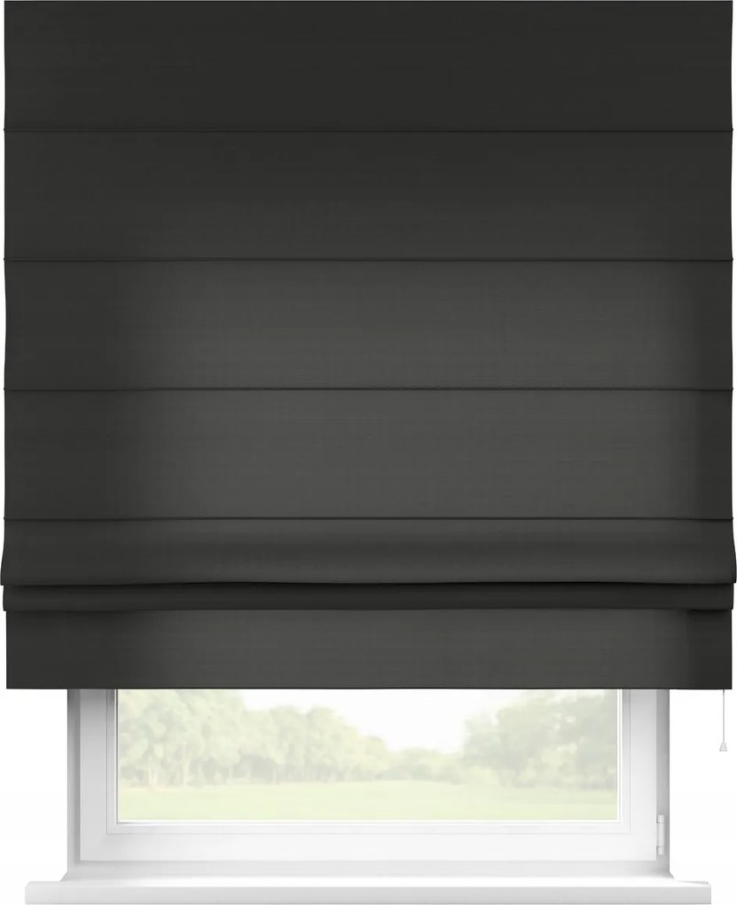 Kész római roló Padva 120x150cm fekete