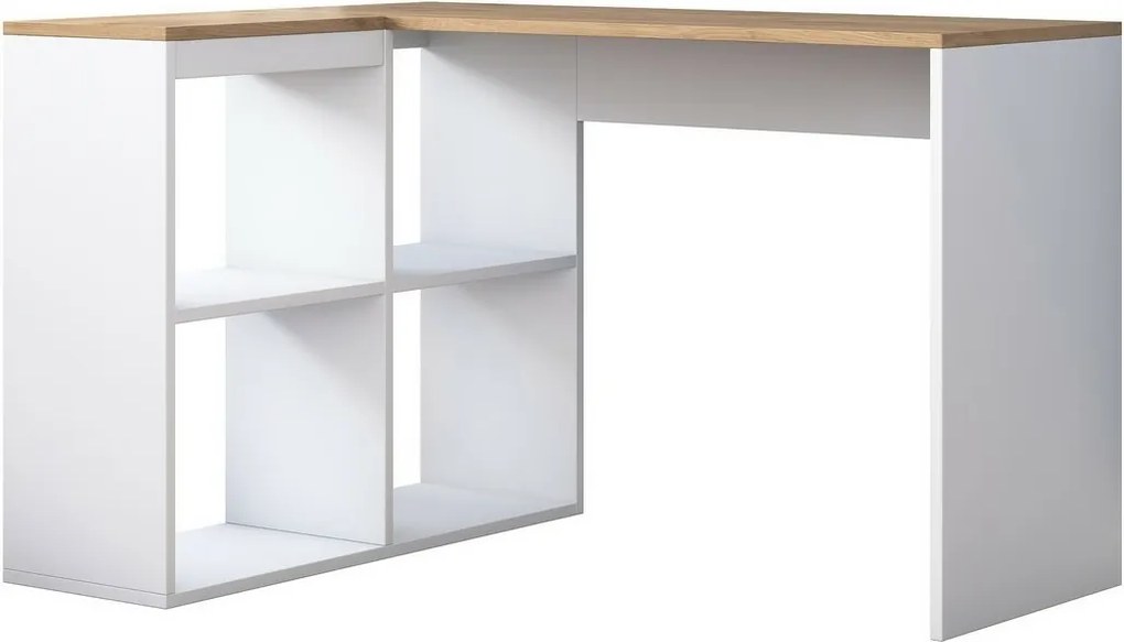 Haril Oak and White íróasztal