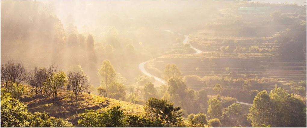 Kép - napkelte (120x50 cm)