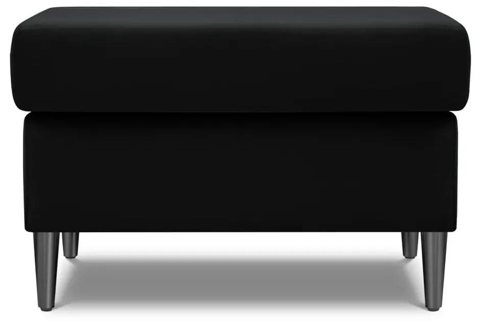 Fekete bársony lábtartó Kyoto – Cosmopolitan Design