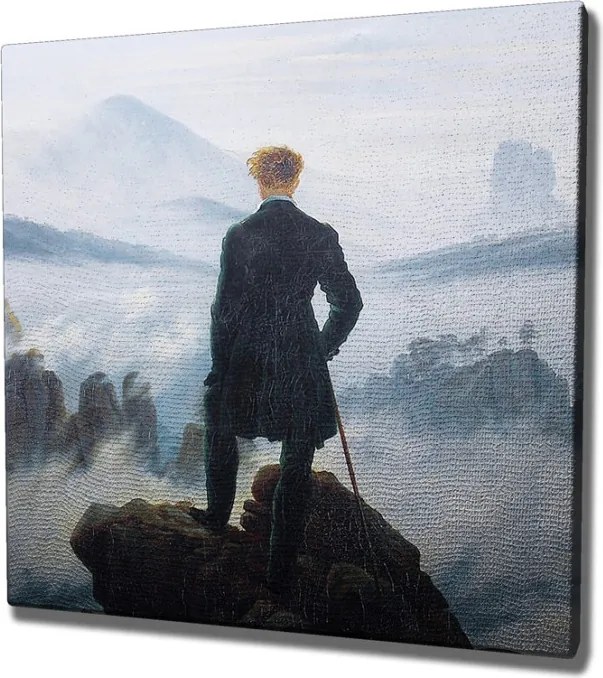 Vászonkép, 45×45 cm – KC269