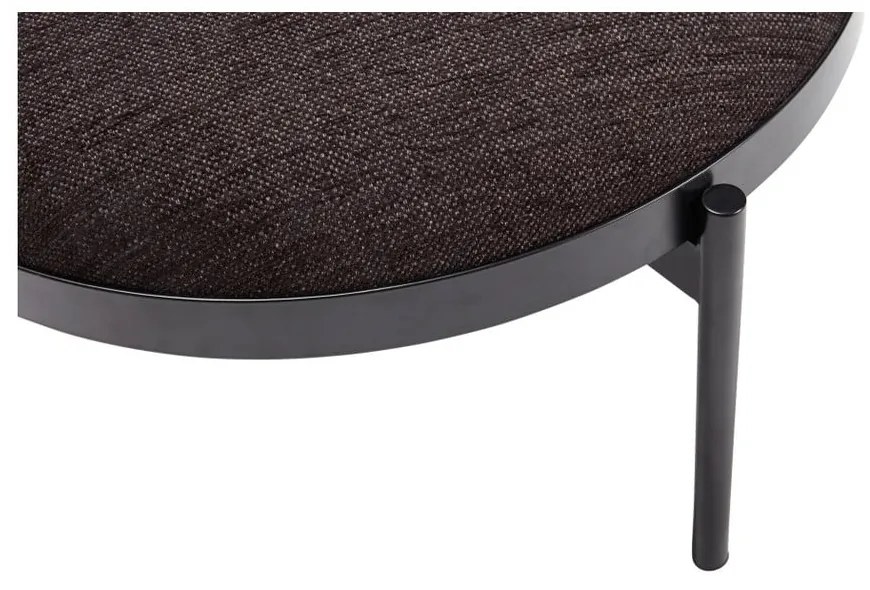 Futuro fekete ülőke, ø 65 cm - Hübsch