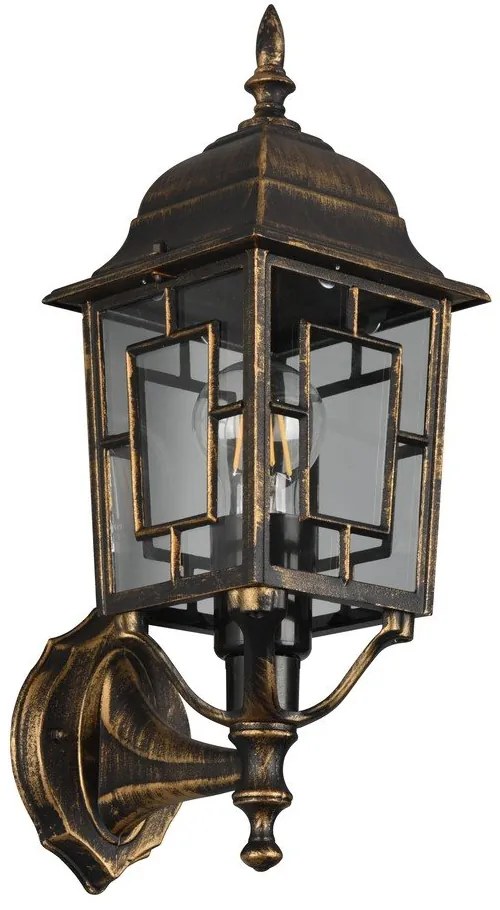 Kültéri lámpa (magasság 42 cm) Volturno – Trio