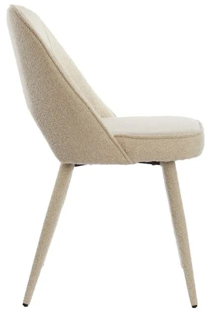 Bézs étkezőszék Djeslin – Light & Living