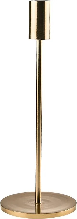 HIGHLIGHT gyertyatartó arany, 29 cm magas
