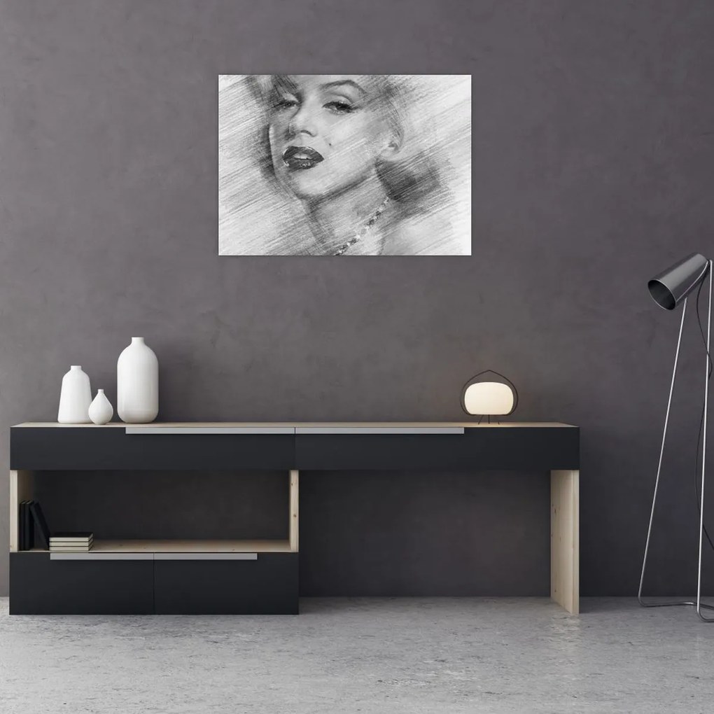 Kép - Marilyn Monroe portréja (70x50 cm)