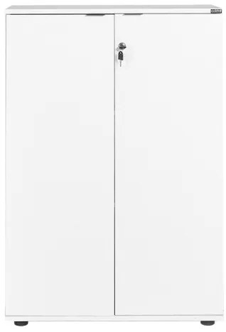 Szekrény 109x72 cm fehér