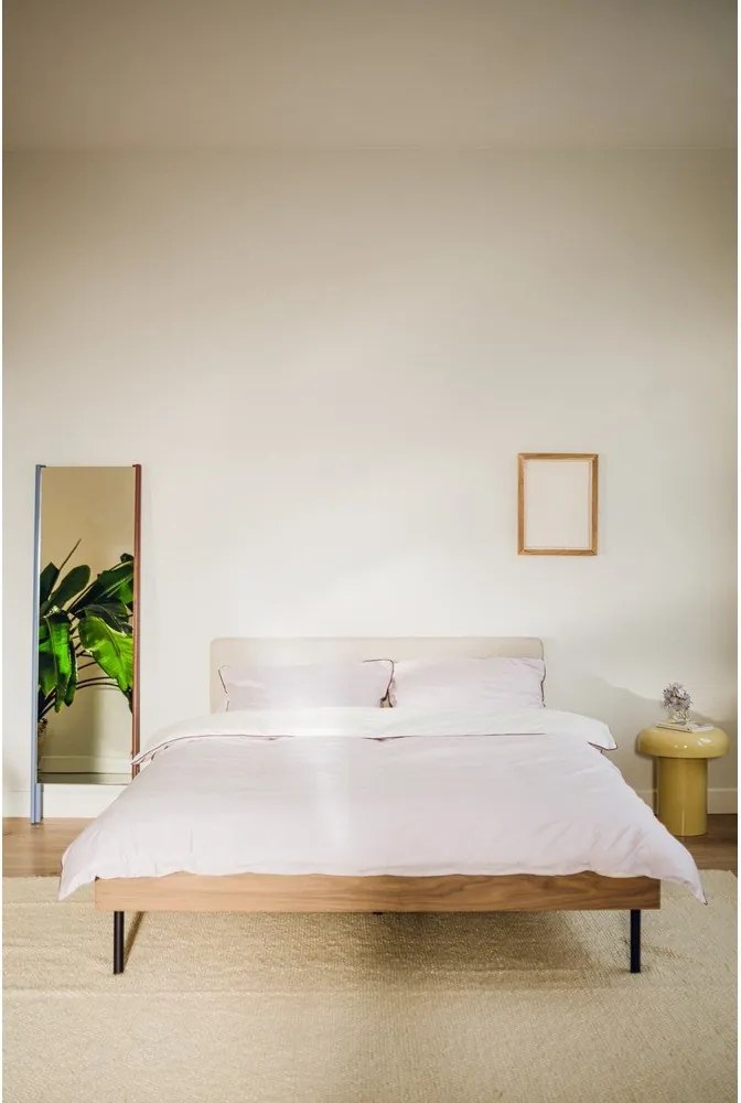 Álló tükör tömörfa kerettel 49x166 cm Lun – noo.ma