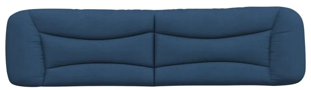 kék szövet fejtámla párna Hvar 200 cm