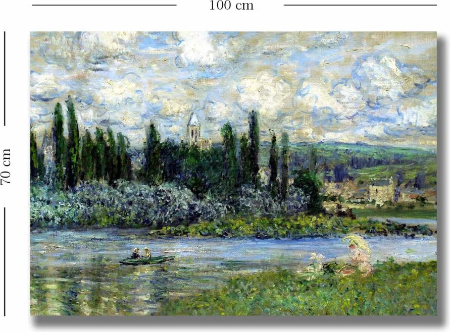 Vászonkép, 70×100 cm – 70100MONET032
