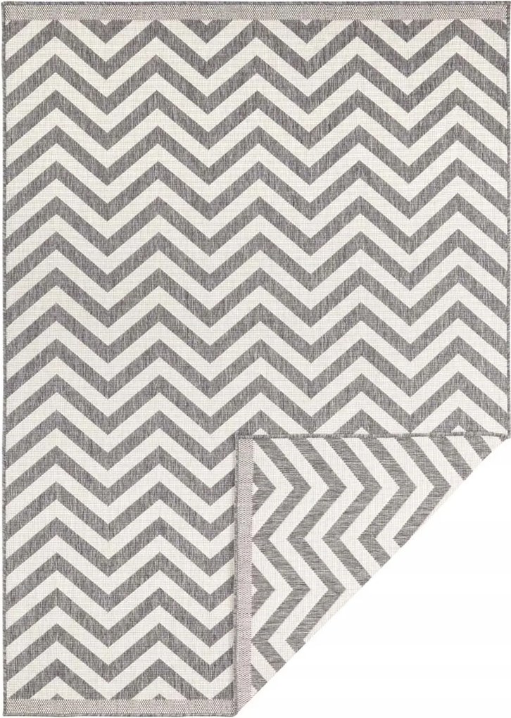 Teraszszőnyeg krémszürke Palma 160x230 cm