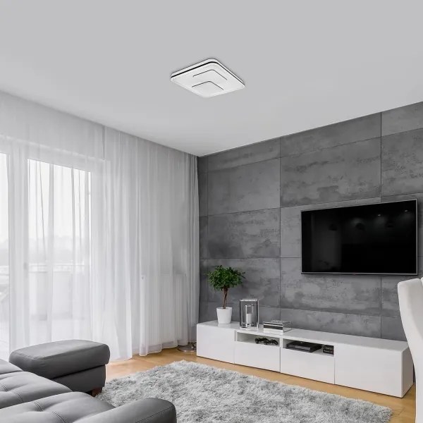 Rabalux 2604 - LED mennyezeti lámpa HECATE LED/40W/230V