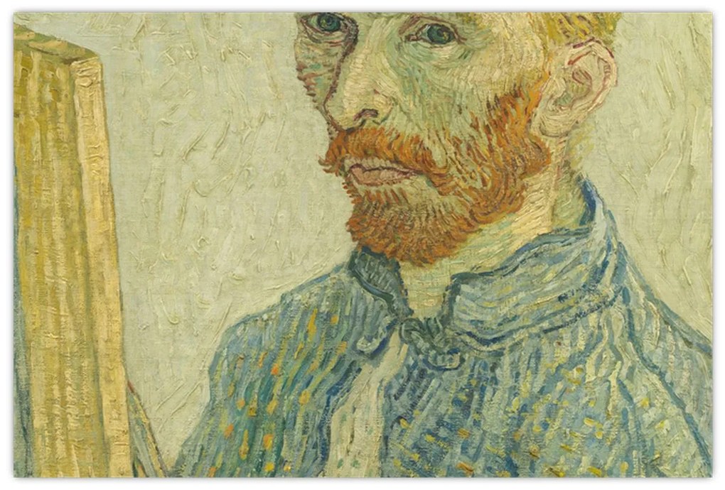 Kép - Portrait of Vincent van Gogh, reprodukciók (90x60 cm)