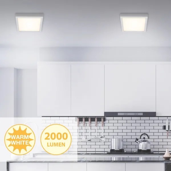 Briloner 7142-014 - LED Mennyezeti lámpa FIRE LED/21W/230V 3000K
