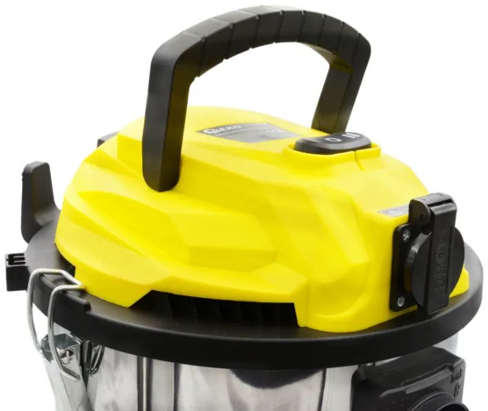 Ipari száraz/nedves porszívó 25L 1800W kellékekkel