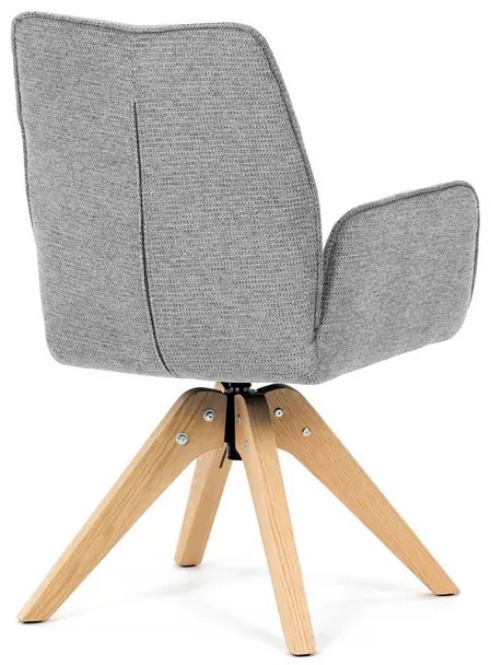 Szürke Szövet Étkezőszék. DCH-C2148 SIL2