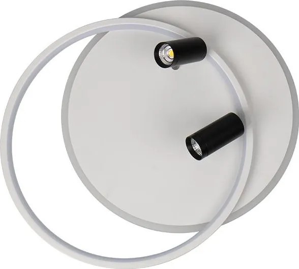 LED mennyezeti lámpa + távvezérlő 65W - TB1310/WB