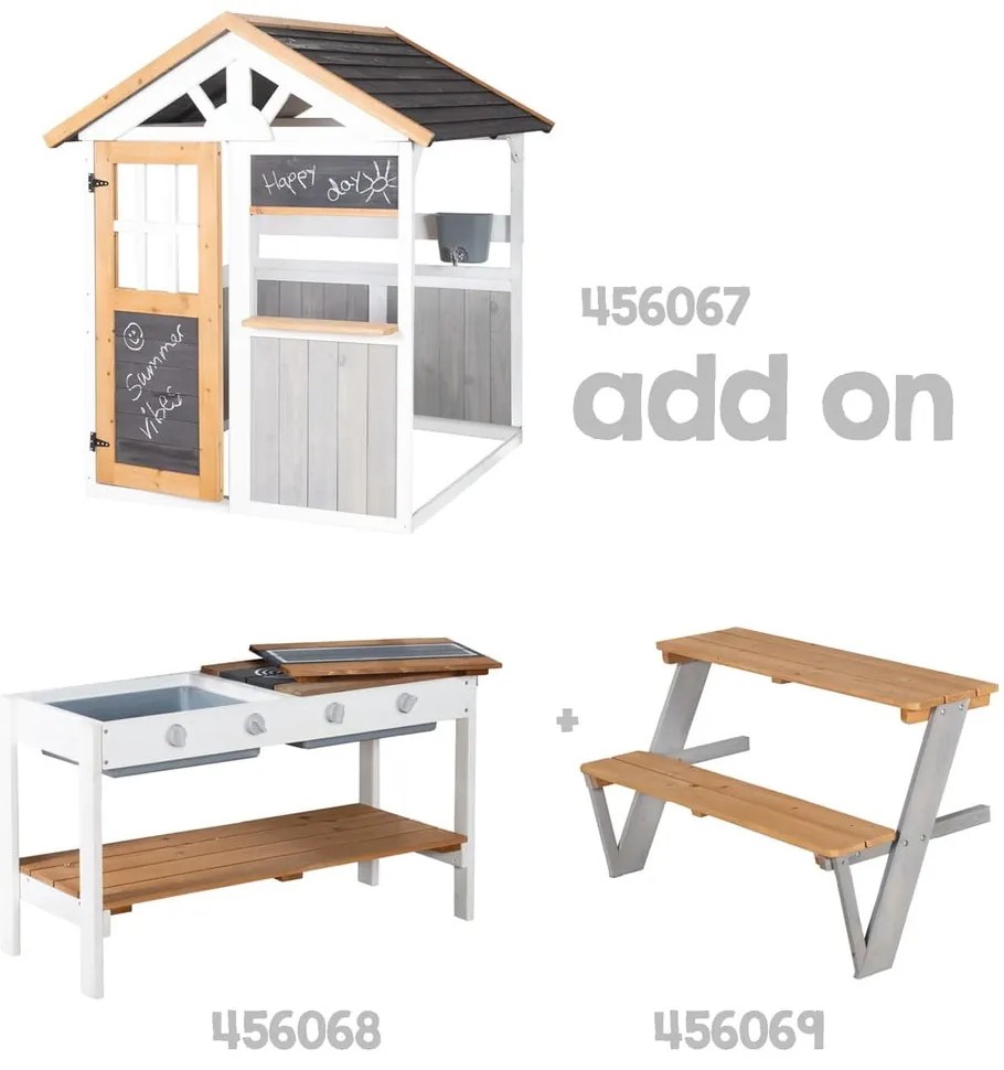 Kerti házikó gyerekeknek Outdoor+ – Roba