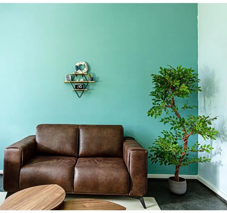 STILISTA Fali polc 48 x 47 x 11 cm világos fa