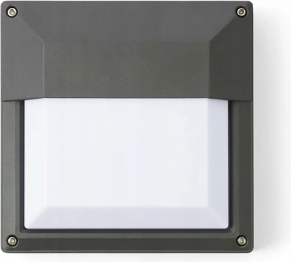 Rendl Delta 215 kültéri fali lámpa E27 18W IP54 antracit