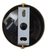 LED Csillár zsinóron LED/10W/230V 3000K arany átm. 35 cm