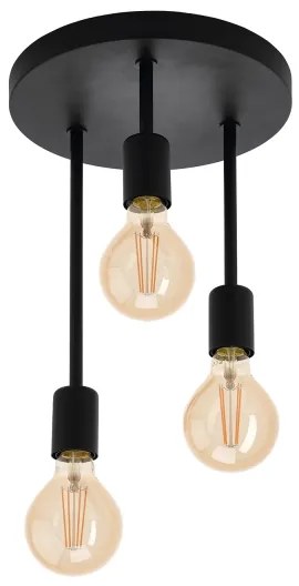 Eglo 43126 - Csillár rúdon WILMCOTE 3xE27/60W/230V