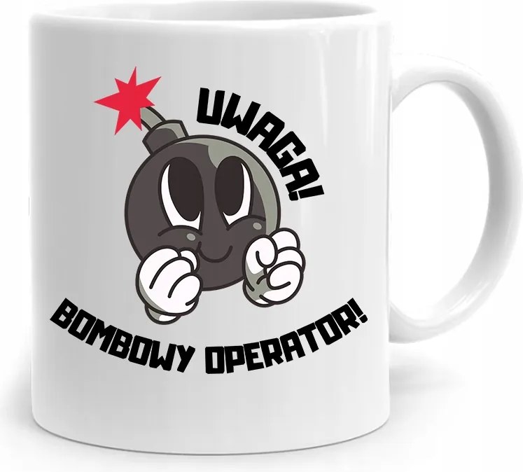 A Kezelő Számára Tökéletes Bögre Születésnapi Ajándéknak, fényképes nyomtatással