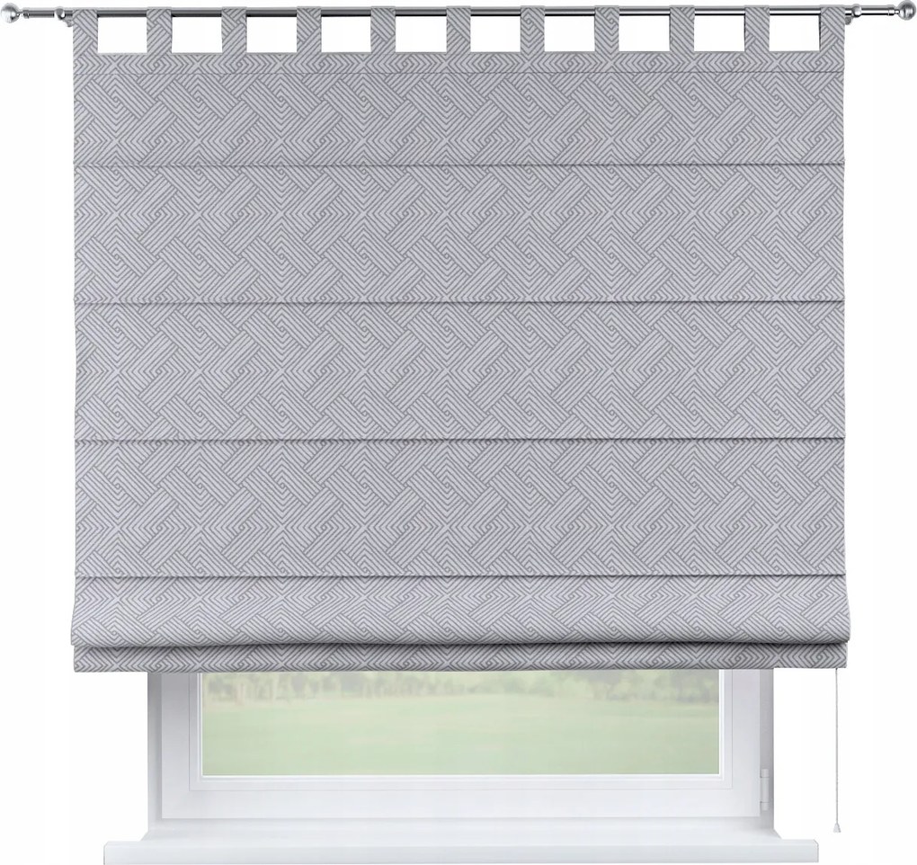 Kész római roló Verona 110x150cm fekete