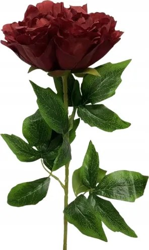 Bazsarózsa műpénisz száron 79 cm-es kompozícióhoz vázához