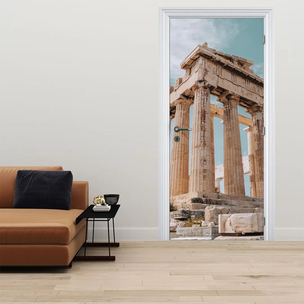 Fotótapéta ajtóra - Ősi Akropolisz (95x205cm)