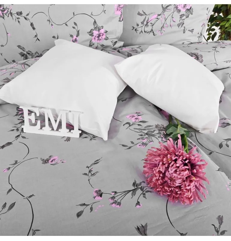 EMI Lora pamut ágyneműhuzat, Paplan 140x220